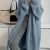 Solid Color Open Front Knitted Cardigan, Casual Long Sleeve Long Length Cardigan For Spring & Fall, Women's Clothing