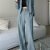 Plus Size Solid Two-piece Set, Long Sleeve Lapel Blazer & Pants Outfits, Women's Plus Size Clothing