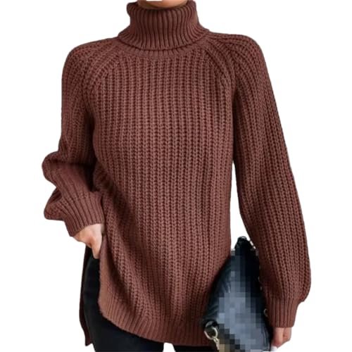 Turtleneck Fashion Women Sweater Knitted Slim Top Fashion Leisure Sweaters Ladies Pullovers Knitwear