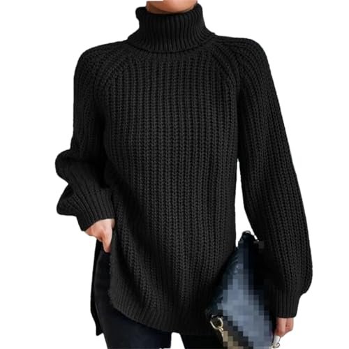 Turtleneck Fashion Women Sweater Knitted Slim Top Fashion Leisure Sweaters Ladies Pullovers Knitwear