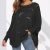Women Batwing Sleeve Oversized Sweater Crewneck Loose Knit Jumper Casual Comfy Pullover Sweaters Fashion Knitwear