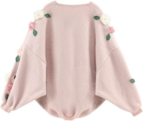 Women Autumn/Winter Vintage Romantic Korean Fashion Plush Pullovers Mori Girl Knitwears Elegant Aesthetic Sweater Thick