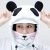 Cute Animal Ski Balaclava Plush Snowboard Face Warmer Mask Winter Snow Sports Accessories Hat Kawaii Snowboard Gear