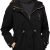Women's Ligtweight Jackets Anorak Utility Drawstring Waist Hoodie Zip Up Fall Casual Coat with Pockets