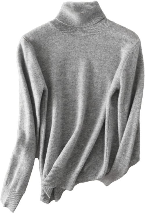 617SIYLIeyL._AC_SL1500 Women Turtleneck Sweater Merino Wool Knitted Pullover Autumn Winter Fashion Warm Knitwears