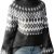Turtleneck Batwing Sleeves Knitted Sweaters for Women Crochet Retro Baggy Soft Cozy Short Sweater