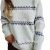 Women Knitwear Sweaters Thickened Long Sleeved Knitted Fall Winter Fashion 2023 Pullover Padded Lounge Crewneck Tops