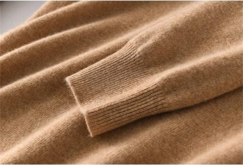 71jVtYp6HzL._AC_SL1500 Women Turtleneck Sweater Merino Wool Knitted Pullover Autumn Winter Fashion Warm Knitwears