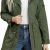 Women's Ligtweight Jackets Anorak Utility Drawstring Waist Hoodie Zip Up Fall Casual Coat with Pockets