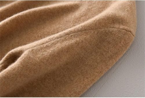 71r-aSRw8uL._AC_SL1500 Women Turtleneck Sweater Merino Wool Knitted Pullover Autumn Winter Fashion Warm Knitwears