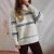 Women Knitwear Sweaters Thickened Long Sleeved Knitted Fall Winter Fashion 2023 Pullover Padded Lounge Crewneck Tops
