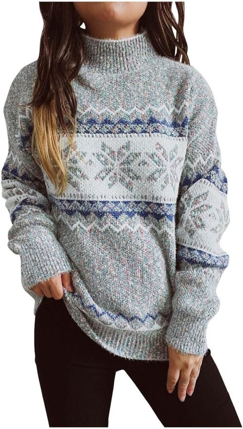 Women Knitwear Sweaters Thickened Long Sleeved Knitted Fall Winter Fashion 2023 Pullover Padded Lounge Crewneck Tops