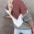 bdfc33de30c26e43ae957bb1cd7151ec-1 Color Block Crew Neck Pullover Sweater, Casual Long Sleeve Sweater For Fall & Winter, Women's Clothing