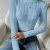 Solid Turtle Neck Cable Knit Sweater, Casual Long Sleeve Slim Sweater, Women's Clothing
