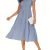 Solid Color Shirred Midi Dress, Elegant Flutter Sleeve Ruffle Hem Dress For Spring & Summer, Women's Clothing