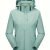 Women's 3-in-1 Outdoor Jacket - Waterproof, Windproof Hard Shell & Fleece Thermal Inner Jacket For Ultimate Warmth & Protection