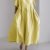 Solid Color Crew Neck Loose Dress, Elegant Short Sleeve Simple Dress For Spring & Summer, Women's Clothing