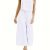 Casual Solid Two-piece Set, Crew Neck Tank Top & Wide Leg Pants Outfits, Women's Clothing