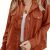 Solid Button Front Jacket, Casual Long Sleeve Zipper Versatile Outerwear, Women's Clothing