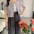 Puff Sleeve Square Neck Jacket, Elegant Button Front Jacket For Spring & Fall, Women's Clothing