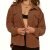 Solid Button Front Jacket, Casual Long Sleeve Collar Outerwear, Women's Clothing