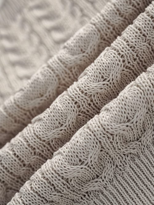 Twist V Neck Crop Sweater Vest, Casual Cap Sleeve Solid Color Sweater For Spring & Summer, Women's Clothing