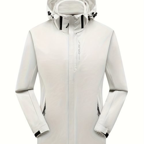 Women's 3-in-1 Outdoor Jacket - Waterproof, Windproof Hard Shell & Fleece Thermal Inner Jacket For Ultimate Warmth & Protection