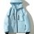 Drawstring Waterproof Ski Jacket, Thick Thermal Pockets Coat, Women's Clothing