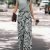 Striped Print Casual Pantsuits, Solid Crew Neck Short Sleeve T-shirt & Wide Leg Pants Outfits For Spring & Summer, Women's Clothing