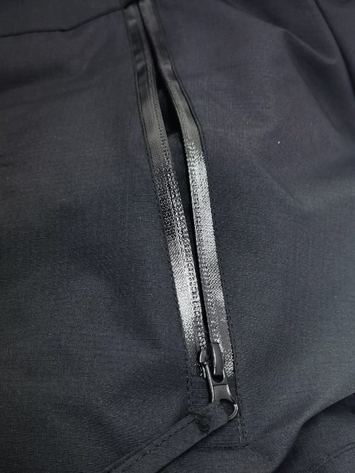 Fashion Zip Up Outdoor Padded Jacket, Warm Windproof Waterproof Hooded Jacket