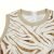 Zebra Print Contrast Trim Dress, Casual Crew Neck Sleeveless Split Dress For Spring & Summer, Women's Clothing