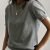 Valentine's Day Crew Neck Sweater, Casual Short Sleeve Sweater For Spring & Summer, Women's Clothing