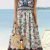 Floral Print Crew Neck A-line Dress, Casual Sleeveless Tank Dress For Spring & Summer, Women's Clothing