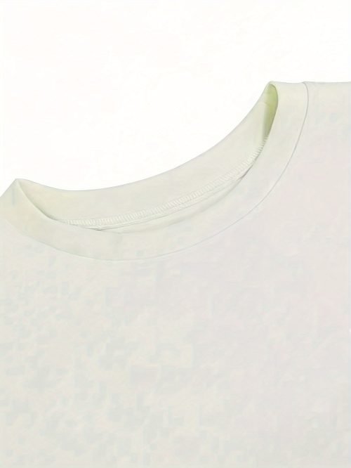 Elegant Pintuck Solid Color Set, Drop Shoulder Long Sleeve Sweatshirt & Straight Leg Pants, Women's Clothing